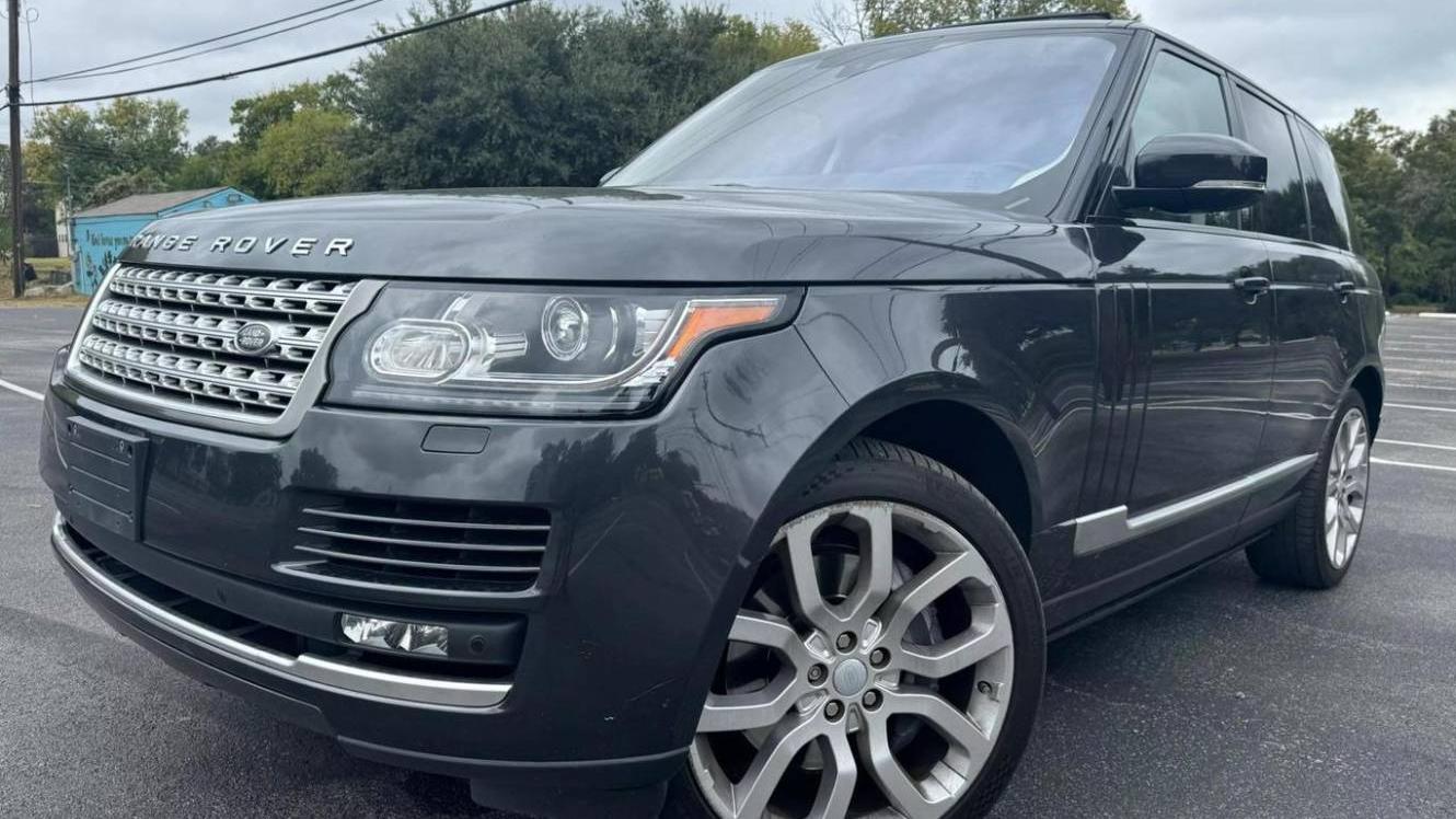 LAND ROVER RANGE ROVER 2016 SALGS2EF9GA299356 image